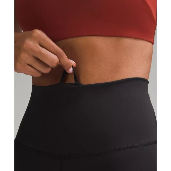 Wunder Train High-Rise Tight with Pockets 25” - Black - Picture 3 of 4